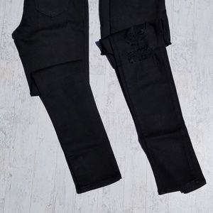 KanCan Jeans - Kancan black distressed skinnies KanCan Jeans - Kancan black distressed skinnies